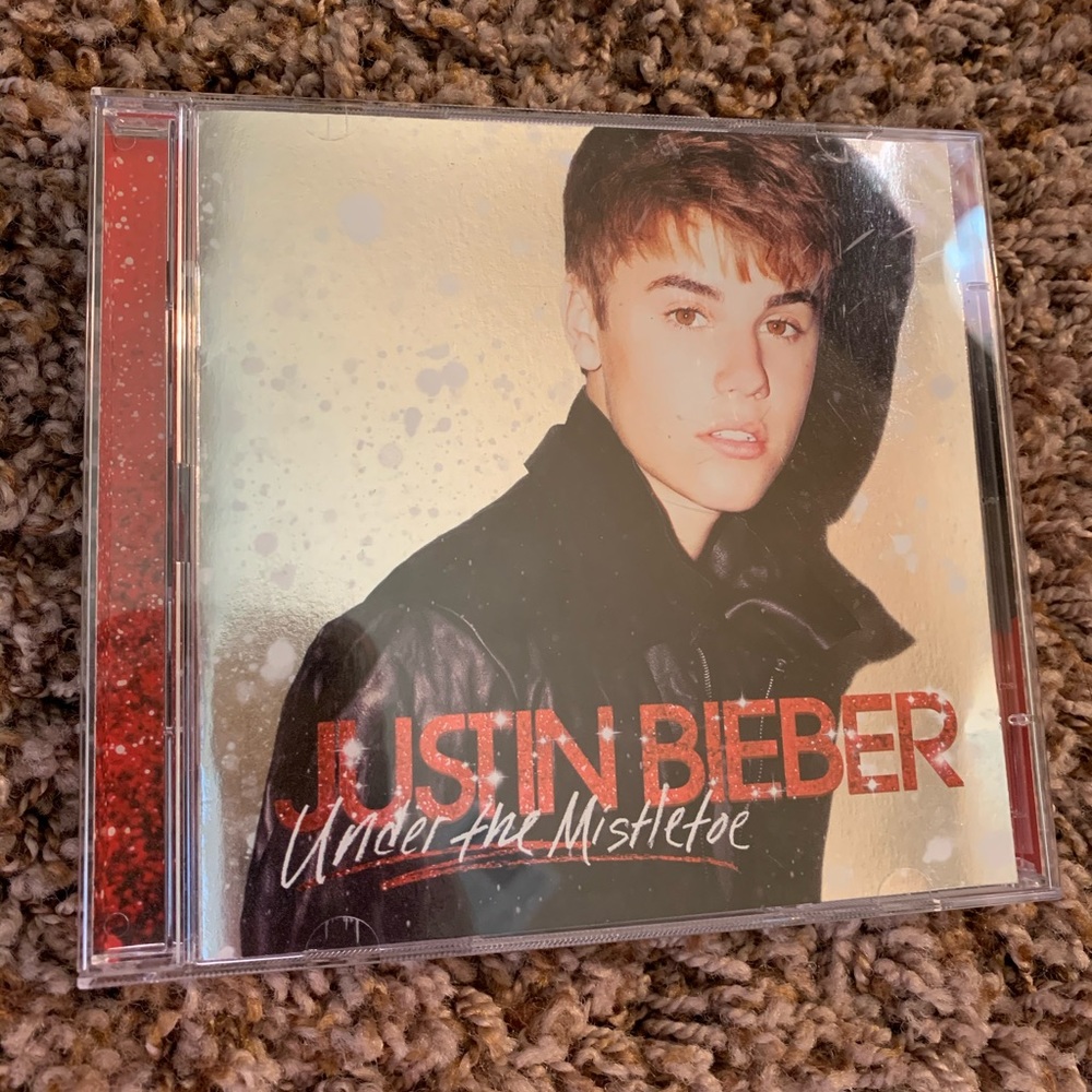 Justin Bieber Christmas CD
